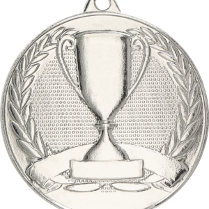 MMC30050_S Medal stalowy z nadrukiem kolorowym LuxorJet