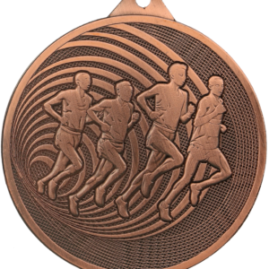 MMC3071_B Medal brązowy- Bieganie - medal stalowy