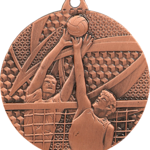 Medal stalowy grawerowany laserem- RMI