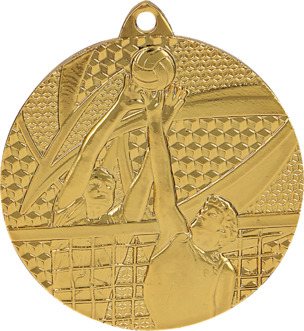 Medal stalowy grawerowany laserem- RMI