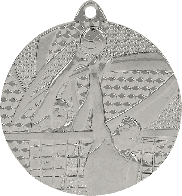 Medal stalowy grawerowany laserem- RMI