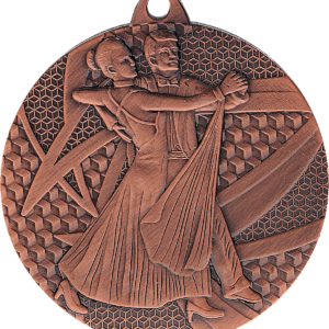 Medal brązowy- taniec - medal stalowy