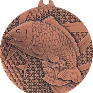 Medal stalowy grawerowany laserem- RMI