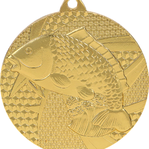 Medal stalowy grawerowany laserem- RMI