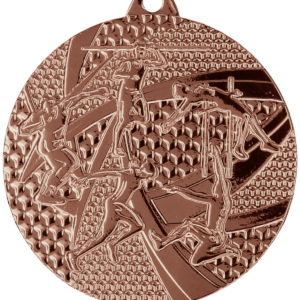 Medal brązowy lekkoatletyka - medal stalowy