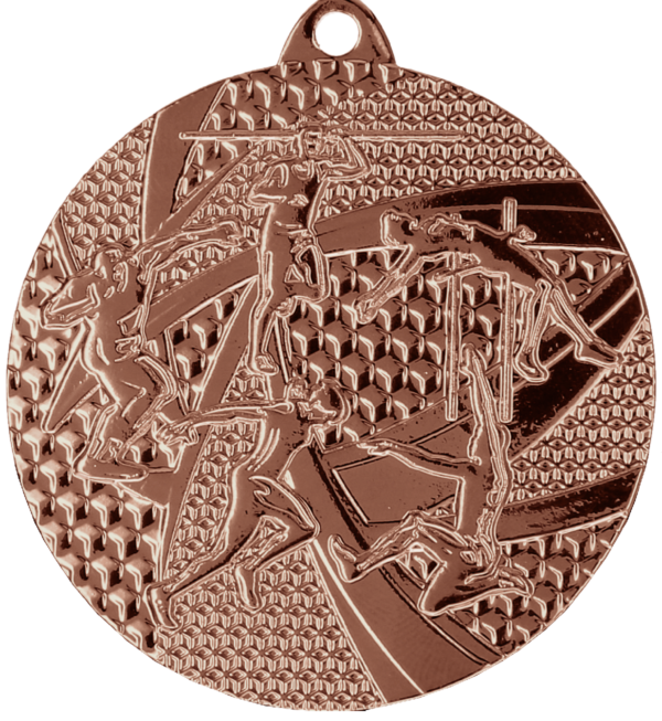 Medal stalowy grawerowany laserem- RMI