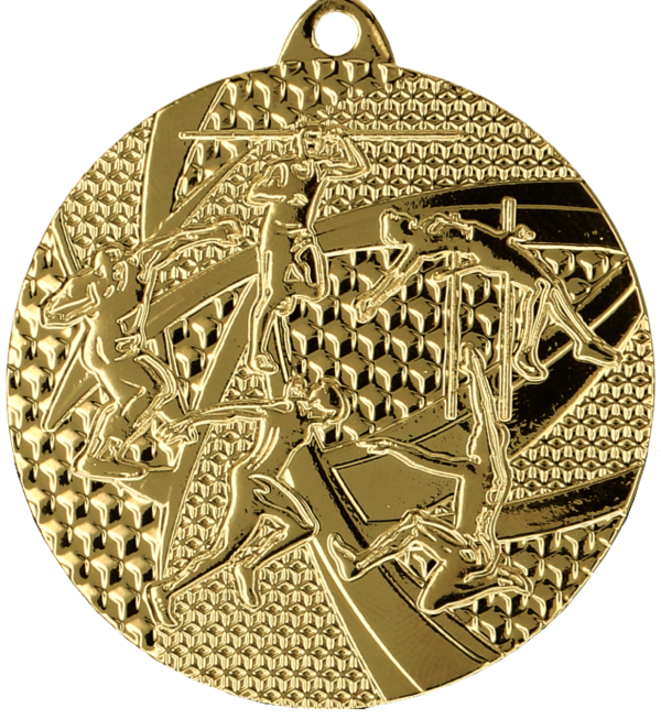 Medal metalowy z nadrukiem kolorowym LuxorJet