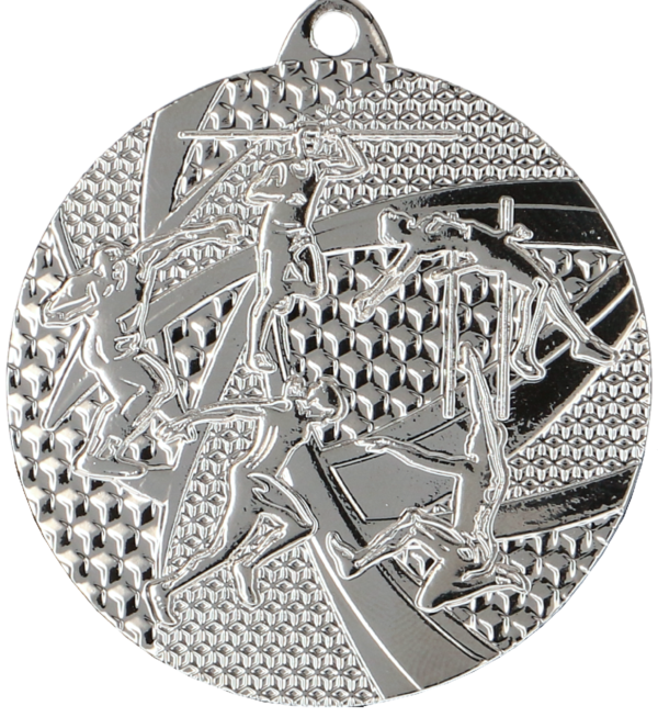 Medal stalowy grawerowany laserem- RMI