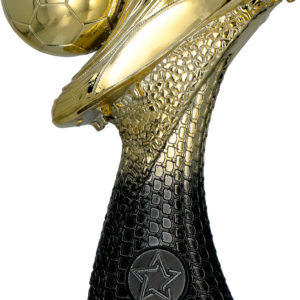 Figurka plastikowa - piłka nożna - but