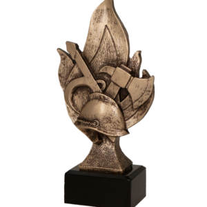 Figurka odlewana - strażactwo