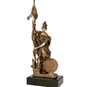 Figurka odlewana - Florian