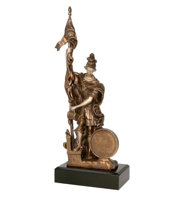 Figurka odlewana - Florian