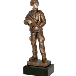 Figurka odlewana - żołnierz