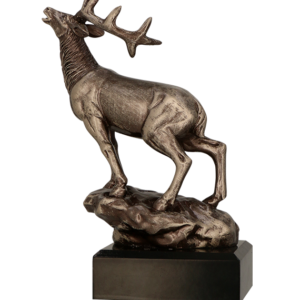 Figurka odlewana - jeleń
