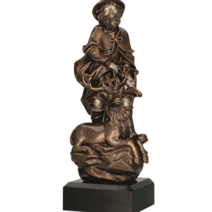 Figurka odlewana - myślistwo