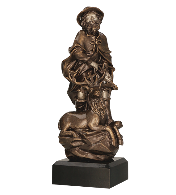 Figurka odlewana - myślistwo