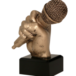 Figurka odlewana - muzyka