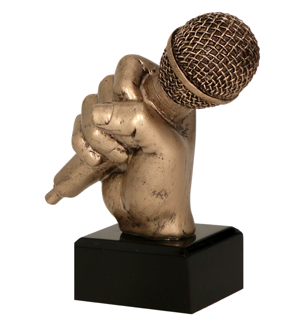 Figurka odlewana - muzyka