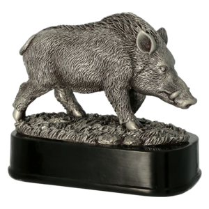 Figurka odlewana - dzik