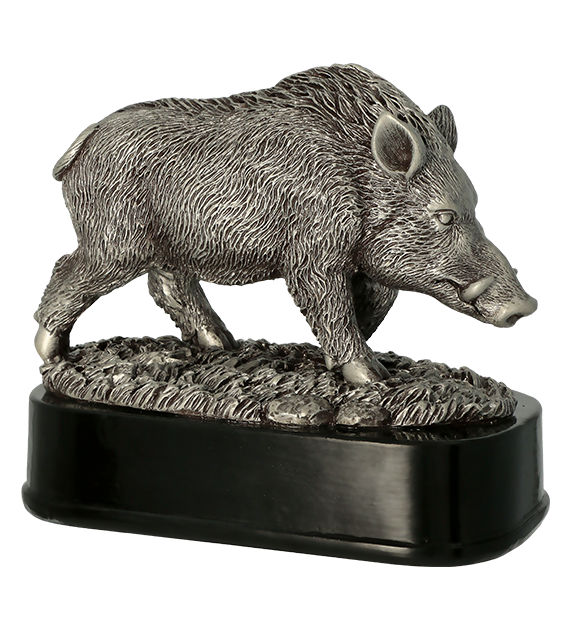 Figurka odlewana - dzik