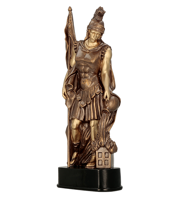 Figurka odlewana - Florian