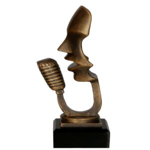 Figurka odlewana - muzyka