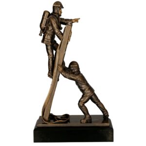 Figurka odlewana - strażactwo