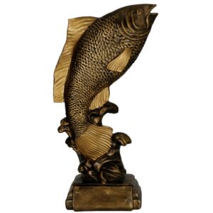 Figurka odlewana - karp