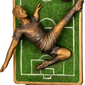 Figurka odlewana - PIŁKA NOŻNA - NAJLEPSZY STRZELEC