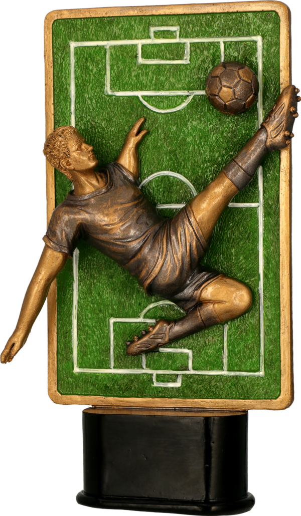 Figurka odlewana - PIŁKA NOŻNA - NAJLEPSZY STRZELEC