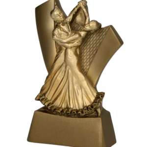 Figurka odlewana- taniec