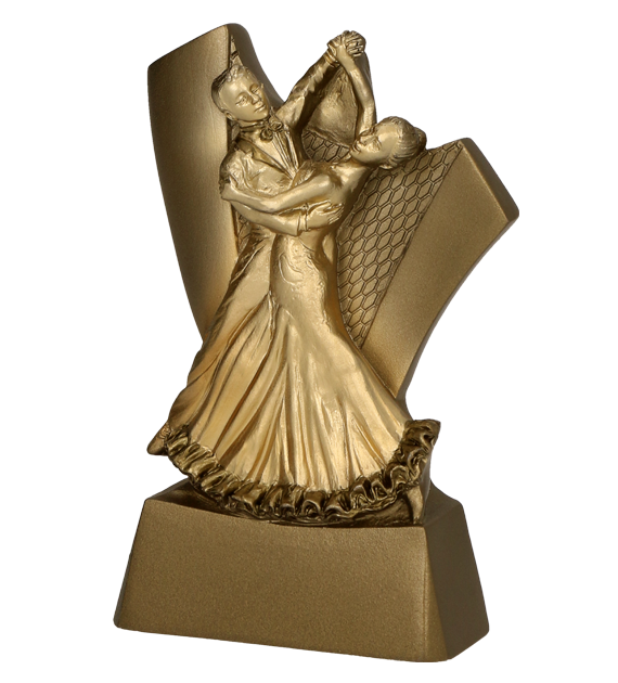 Figurka odlewana- taniec