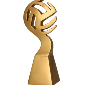 Figurka odlewana - siatkówka