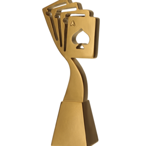 Figurka odlewana - złota linia karty 1