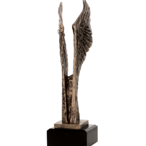 RTY640_BR Figurka odlewana - skrzydła