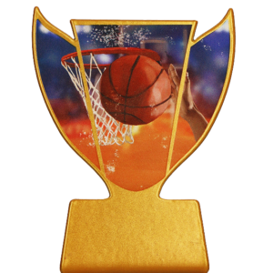 Trofeum metalowe - Koszykówka