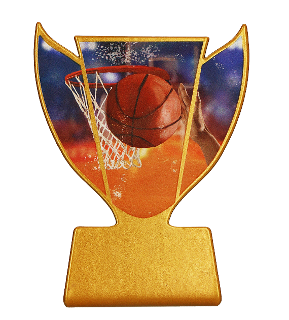 Trofeum metalowe - Koszykówka
