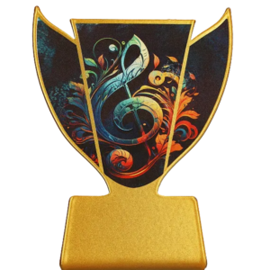 Trofeum metalowe - Muzyka