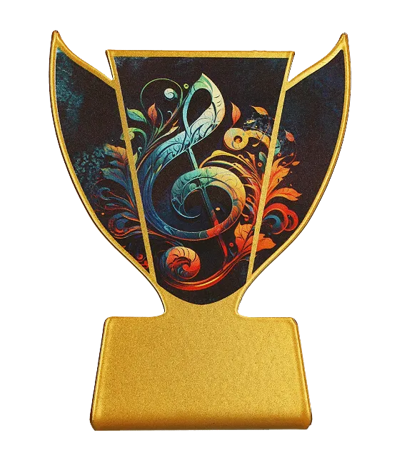 Trofeum metalowe - Muzyka