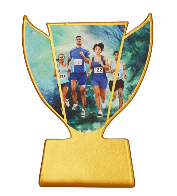 SL_RUN Trofeum metalowe - Biegi