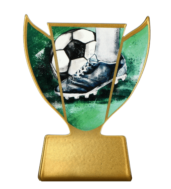 SL_SOC1 Trofeum metalowe - Najlepszy zawodnik