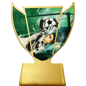 SL_SOC3 Trofeum metalowe - Najlepszy bramkarz