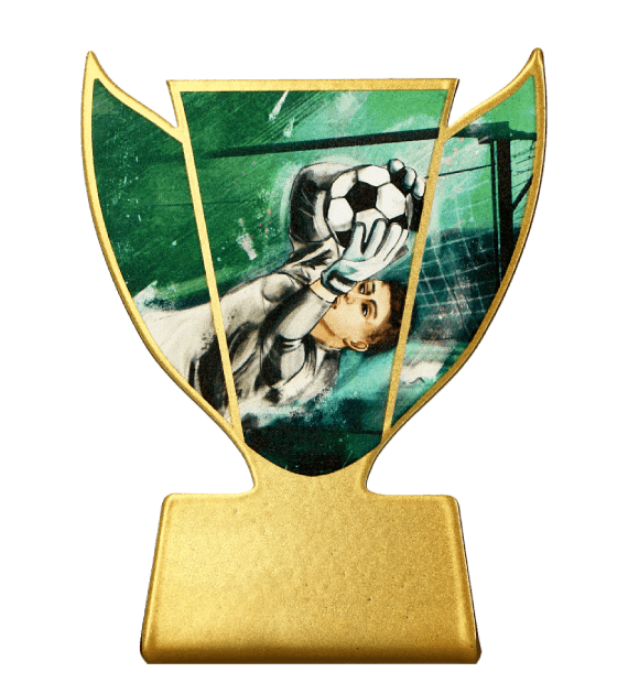 SL_SOC3 Trofeum metalowe - Najlepszy bramkarz