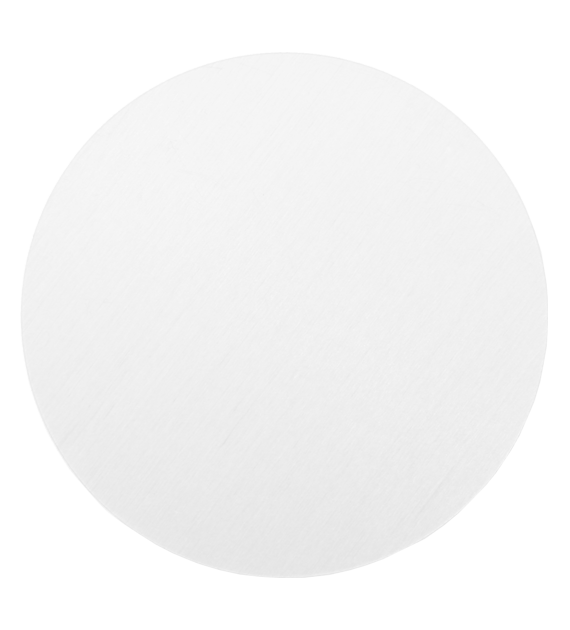 SR_25_W Krążek pod sublimację F.25 - blacha Subligraw - biała