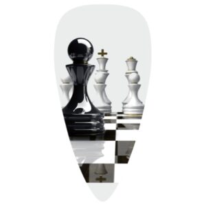 Naklejka - szachy  33 sztuk