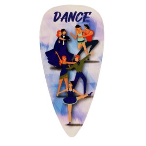 Naklejka - taniec  33 sztuk