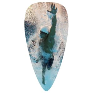 Naklejka - pływanie  33 sztuk