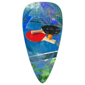 Naklejka - tenis stołowy  33 sztuk