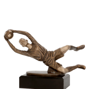 Figurka odlewana - bramkarz