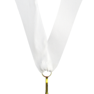 Wstążka 22 mm - biała